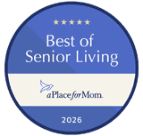 2026 Best of Senior Living Award Badge